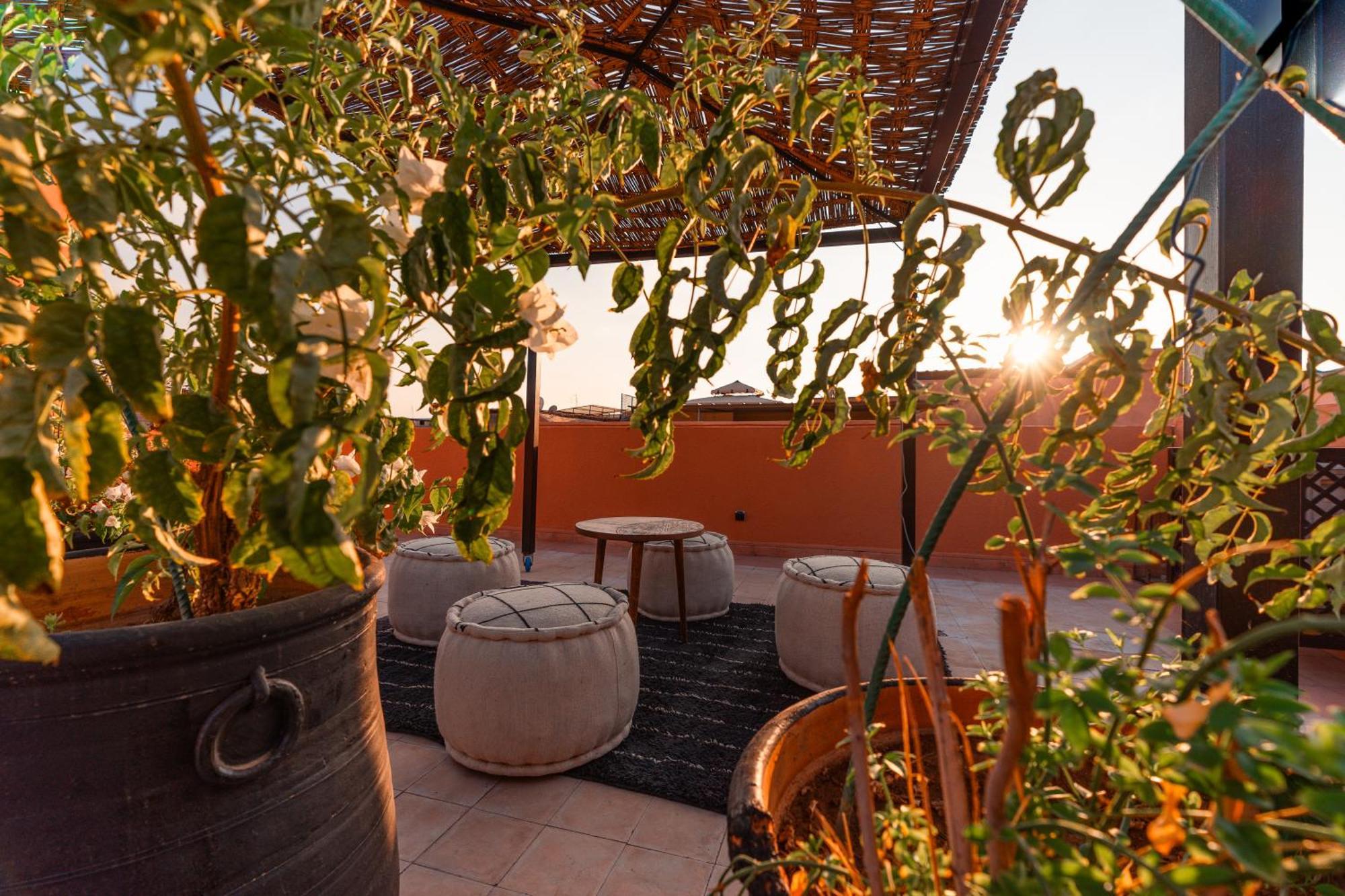 Riad L'Ecole Marrakesh Exterior photo