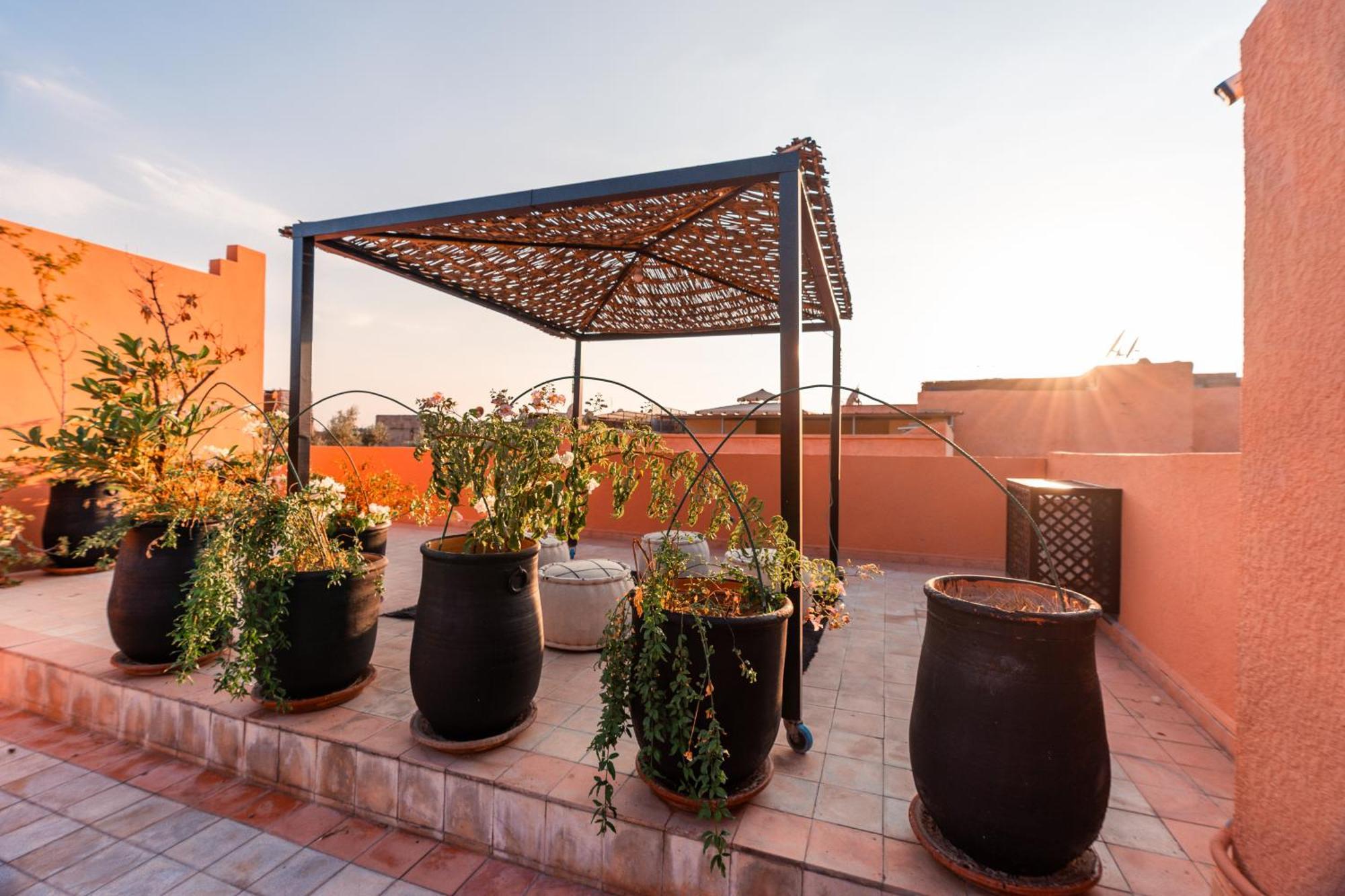 Riad L'Ecole Marrakesh Exterior photo