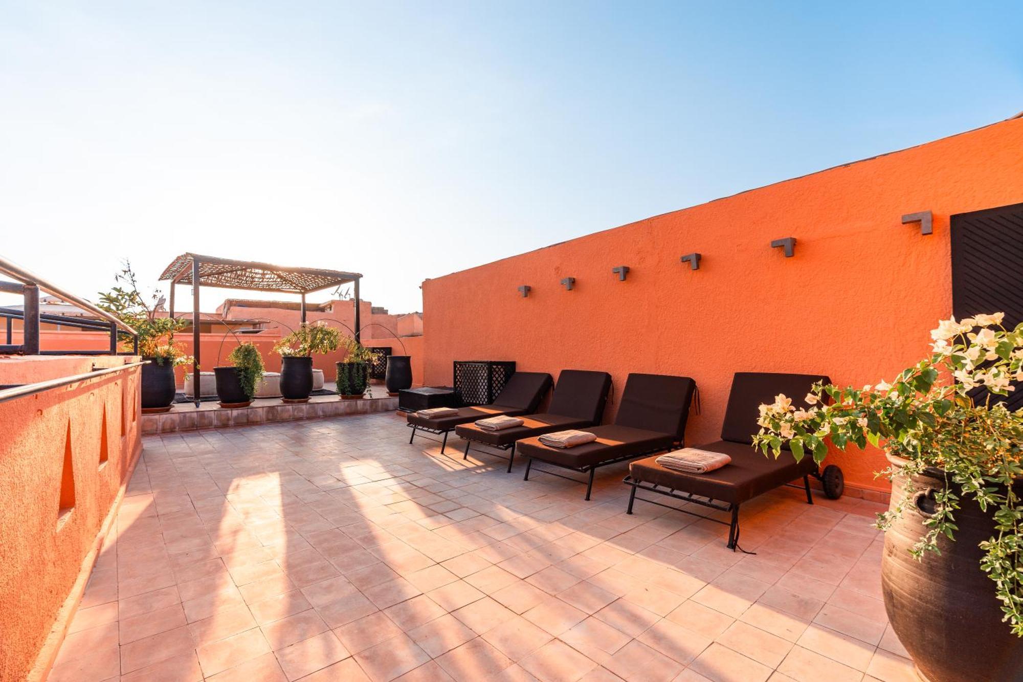 Riad L'Ecole Marrakesh Exterior photo