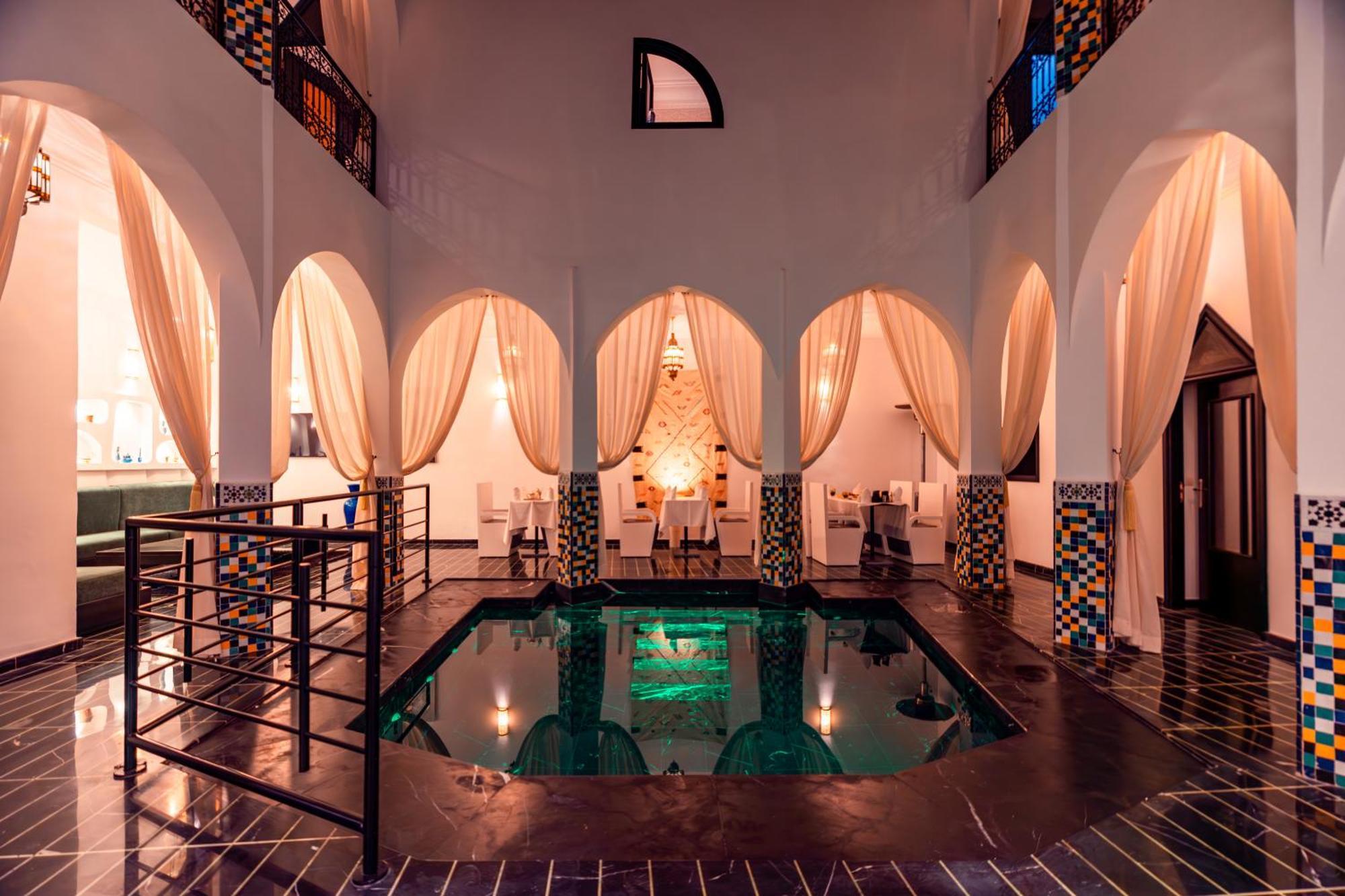 Riad L'Ecole Marrakesh Exterior photo