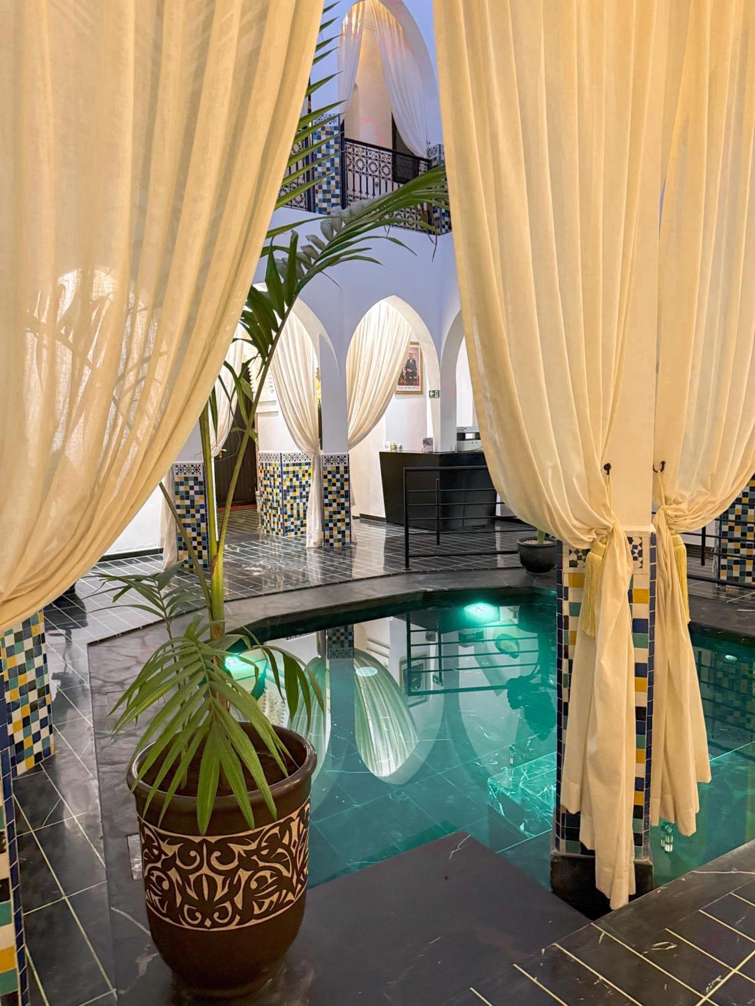 Riad L'Ecole Marrakesh Exterior photo